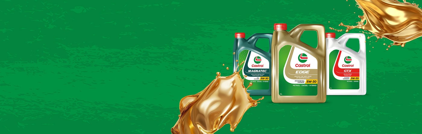 Castrol case study banner