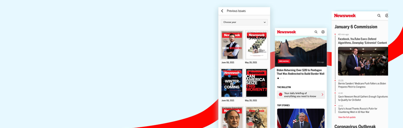 Newsweek case study banner
